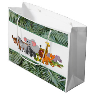Sauvons ! Jungle Thème Anniversaire Cadeau Sac