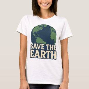 Sauvons le T-shirt de la Terre.