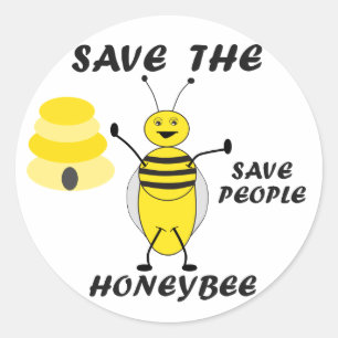 Sauvons les stickers HoneyBee