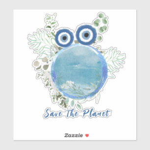 Sauvons Les Stickers Planète