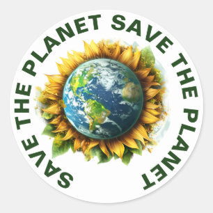 Sauvons Les Stickers Planète