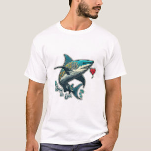 Sauvons Nos Océans, T-shirt Poisson Arche Mémerisa