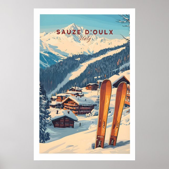 Sauze dOulx Ski Impression 1 (Devant)