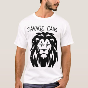 Savage Calme - Lion Energy Tee T-shirt