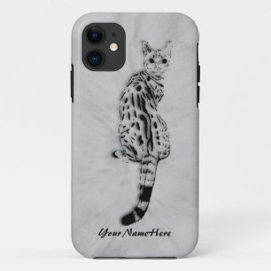 Savannah Cat Personal iPhone 5 Coque
