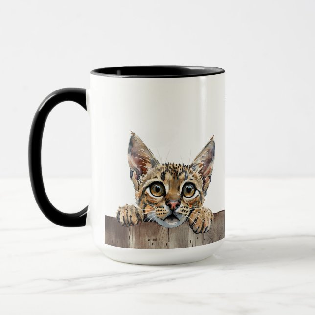 Savannah Chat Mug (Gauche)