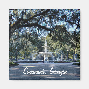 Savannah Georgia Magnet