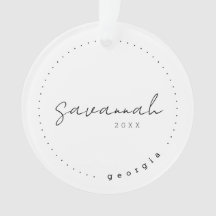 Savannah Georgia Travel États-Unis Simple