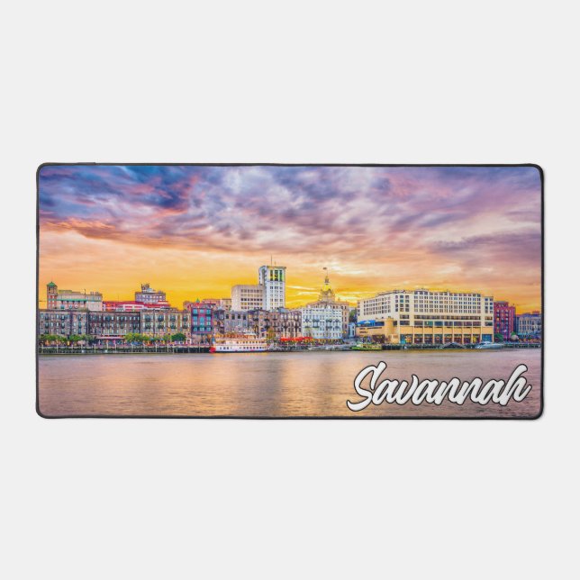 Savannah, Géorgie, États-Unis (Recto)