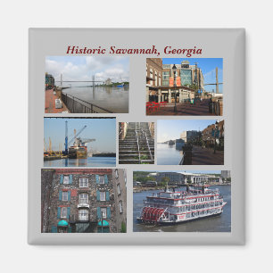 Savannah historique, aimant Géorgie