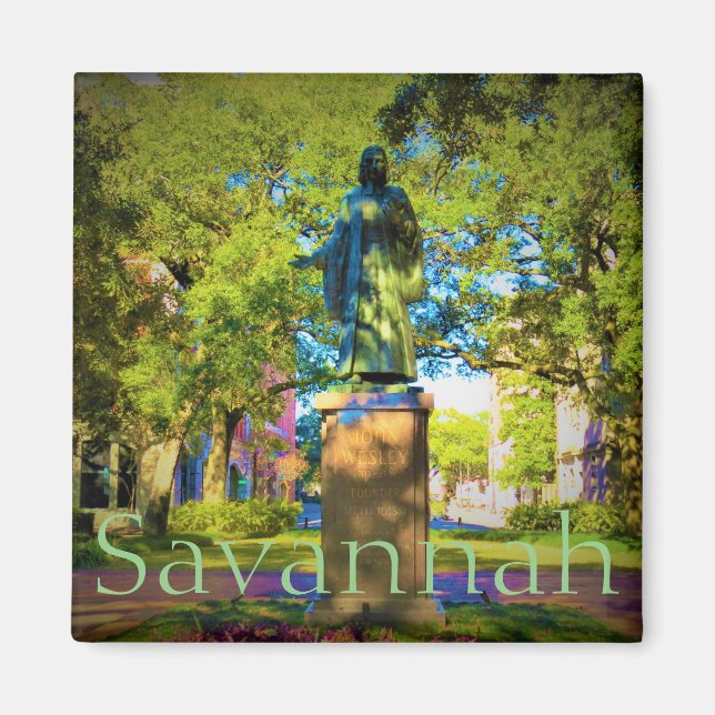 Savannah Magnet 16 (Devant)