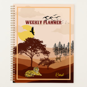 Savannah Nature Paysage Sunset Art