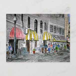 savannah river street 2 Carte postale