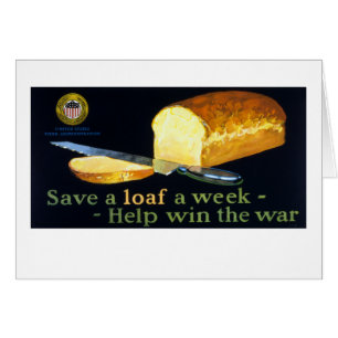 Save a Loaf a Week ~ help Win the War