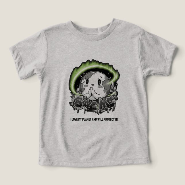 Save Me - Portez Votre Message, Inspirez Le Change (Design Recto)