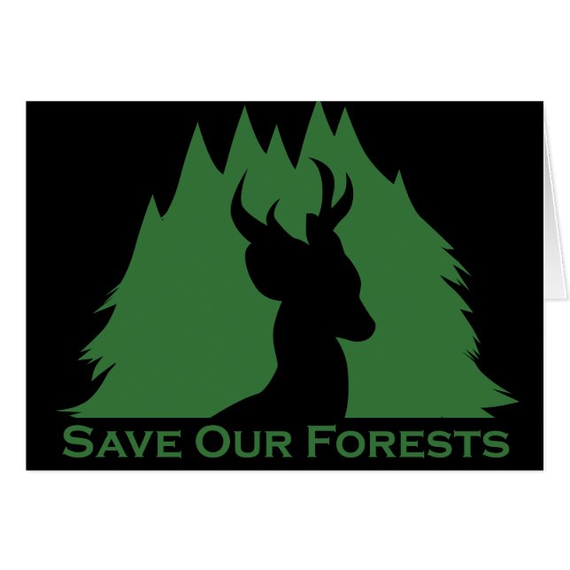 Save Our Forests (Devant horizontal)
