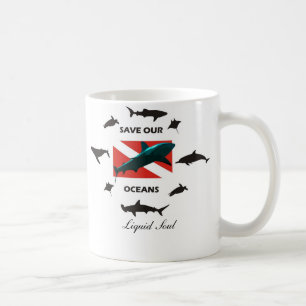 Save Our Oceans - Mug