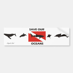Save Our Oceans - Sticker