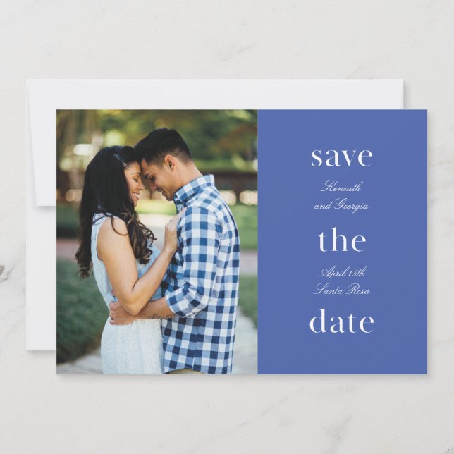 Save-the-date (Devant)
