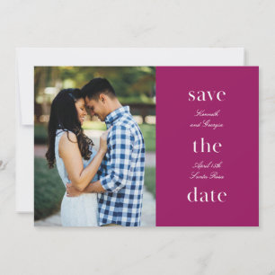 Save-the-date