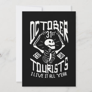 Save The Date 08.Halloween Funny