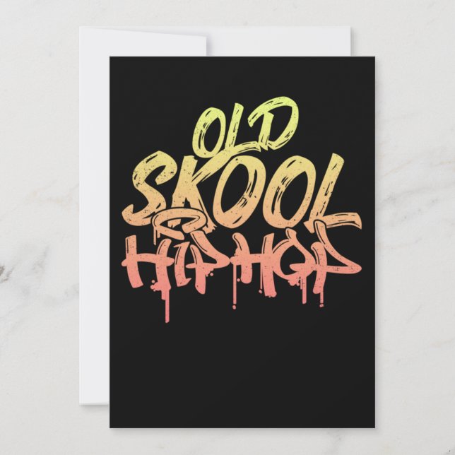 Save The Date 111.Old Skool Hip hop 90s Music TShirt (Devant)