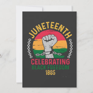 Save The Date 1865, 1865, fête de la liberté noire