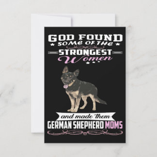 Save The Date 1 German Shepherd Mom God Found Some Of Strongest 