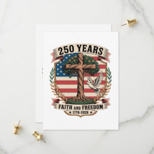 Save The Date 250 Ans de Foi et de Liberté
