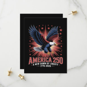 Save The Date 250e anniversaire de l'Amérique