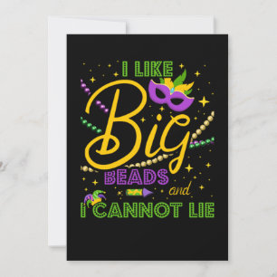 Save The Date 29.Carnival Mardi Gras pour un fan du Mardi Gras