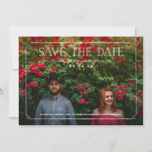 Save The Date 2 photo   Mariage de Doodles romantiques Sauvez la
