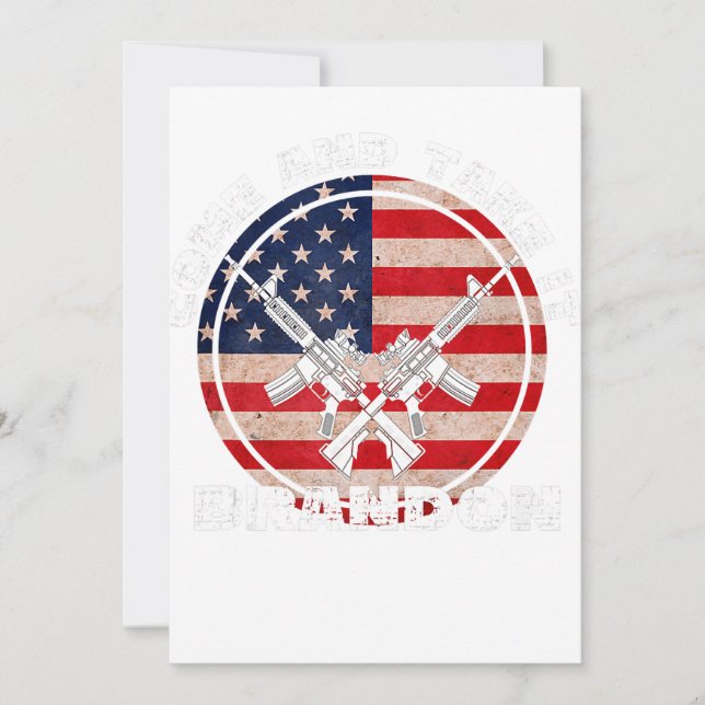 Save The Date 2E Amendement Droits Sur Les Armes À Feu Venez Et  (Devant)