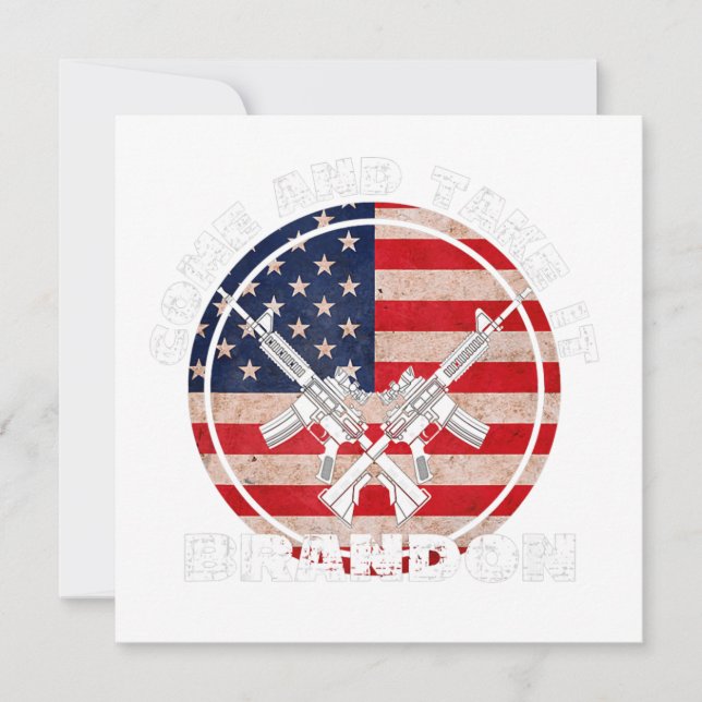 Save The Date 2E Amendement Droits Sur Les Armes À Feu Venez Et  (Devant)