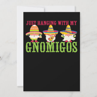 Save The Date 34.Cinco De Mayo Just Hanging With My Gnomigos Gno