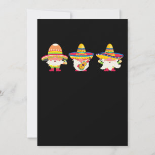 Save The Date 35.Cinco De Mayo Trois Gnomes Mexicains Graphic Gn