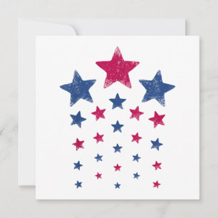 Save The Date 4 juillet Femmes Hommes Enfants Cute USA Étoile pa
