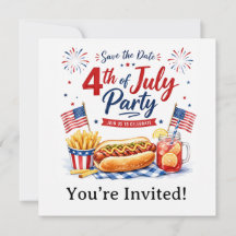 4 juillet, réservez la date Fête de l'Indépendanc