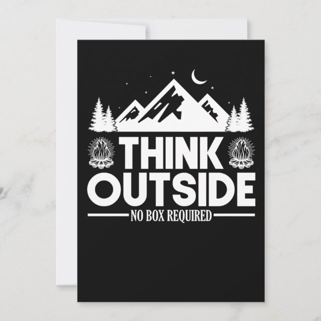 Save The Date 79.Hiking Think Outside No Box Required (Devant)