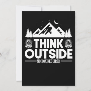 Save The Date 79.Hiking Think Outside No Box Required