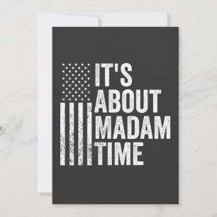 Save The Date A propos de l'élection démocrate de Time Harris