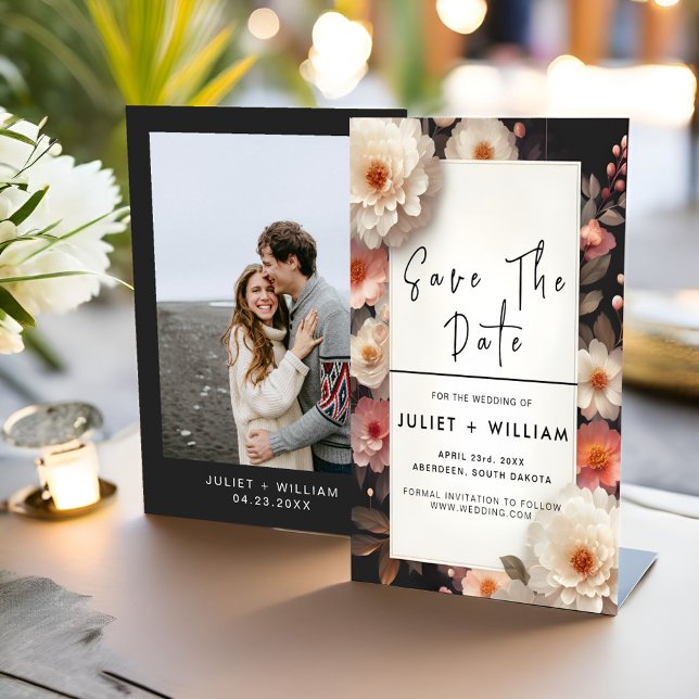 Save The Date Acrylique Drama asiatique épais Mariage coréen (Créateur téléchargé)