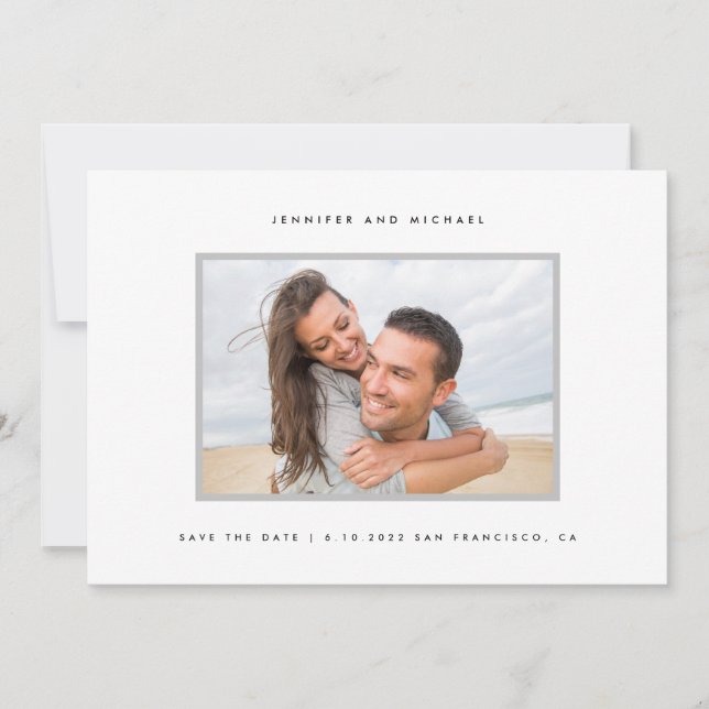 SAVE THE DATE Add Your Photo (Devant)