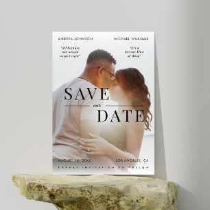 Save The Date Affiche de film romantique 2 citations Photo de ma