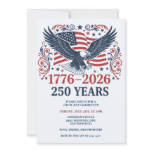 Aigle américain 250 ans du 4 juillet Fr