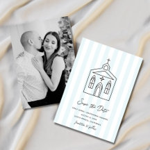 Aller à la Chapelle Rayure Colorée Photo