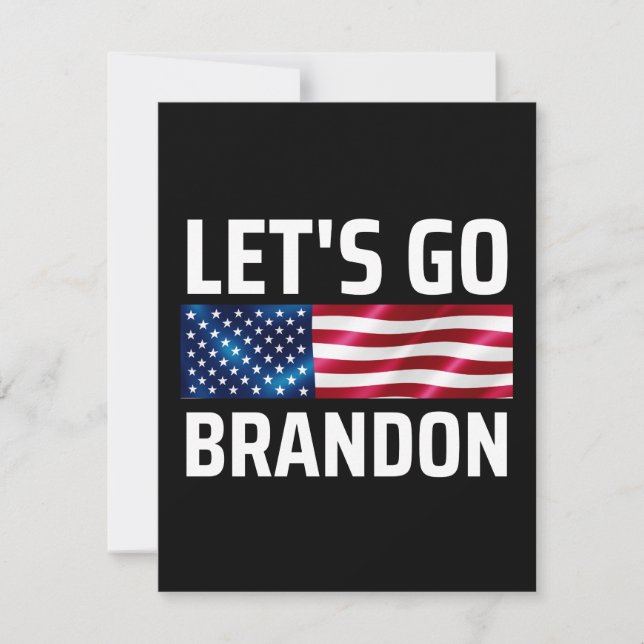 Save The Date allons brandon et allons à brandon (Devant)