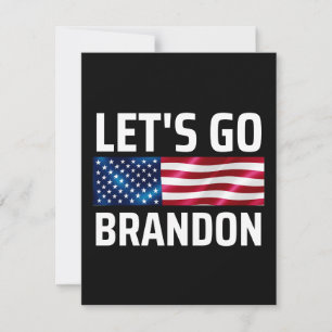 Save The Date allons brandon et allons à brandon