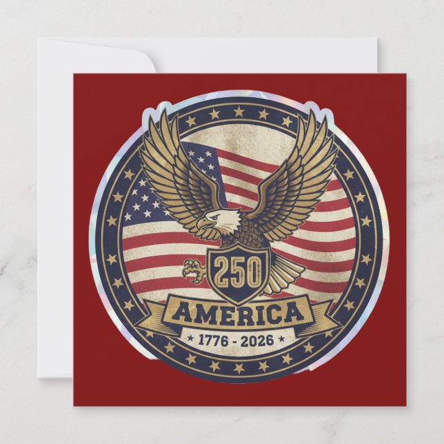 Save The Date America 250  (Devant)