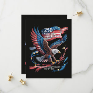 Save The Date Amérique 250 Ans de Liberté 1776-2026